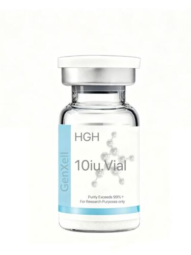 HGH 191AA (Somatropin )-10vials